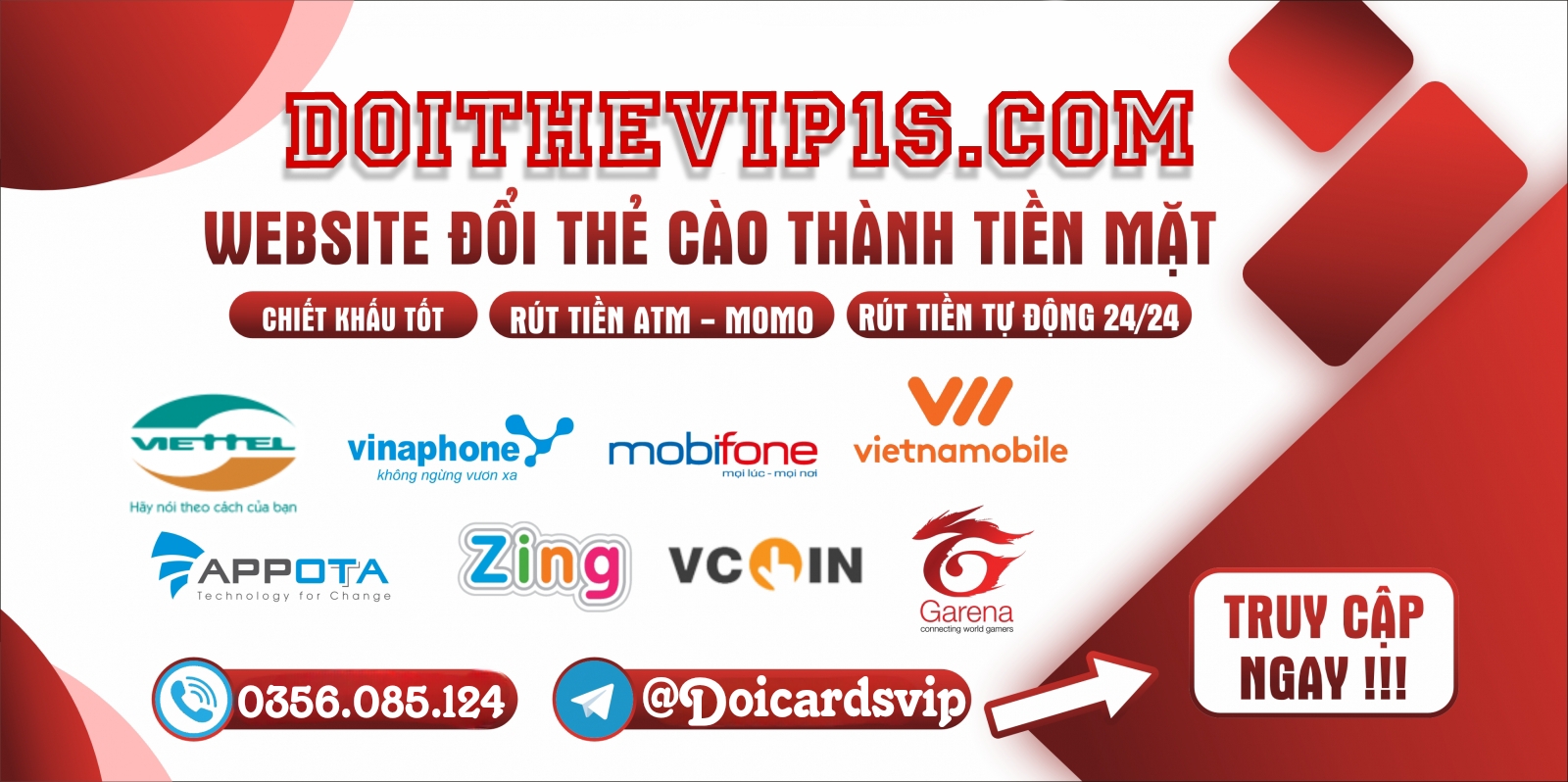 Điều khoản và hướng dẫn sử dụng Doithevip1s.Com